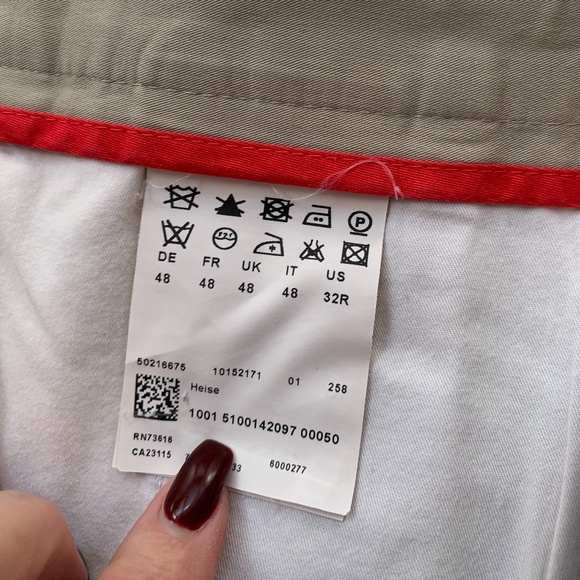 HUGO Men’s Causal Pant 32 - Picture 6 of 8